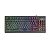 Клавіатура дротова MARVO K607 (USB, з підсвічуванням) Black