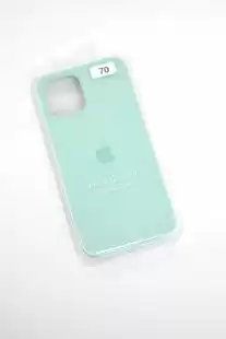 Чохол iPhone X/XS Silicon Case original FULL №70 mint (4you)