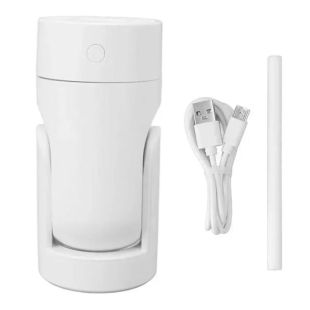 Зволожувач повітря L09(158) White (нічник, 2 режими, 180°, підсвічування, 220мл, USB-TYPE-C)