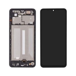 LCD Xiaomi Redmi A5 (5G) із чорним тачскрином + корпусна рамка Europ GXQC Service Pack Original (M)