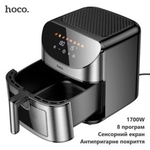 Аэрогриль HOCO HE21 (1700W, 8L) Black