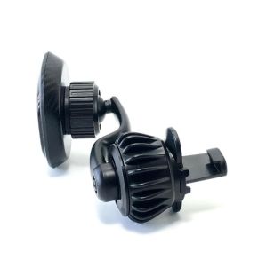 Holder ML-166 (Magnetic, в повітропровід) Black