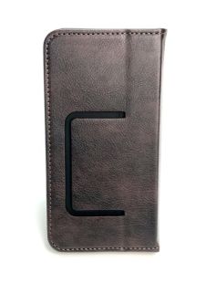 Чохол-книжка 4you VICTORY 6.8" Black brown універсальна 