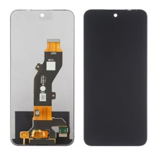 LCD INFINIX Smart 9 (X6532) /Spark Go1/Spark 30C Hot 50i(X6531B)с чёрным тачскрином Service Pack (М)