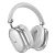 Bluetooth-гарнитура HOCO W35 Max ANC (Bluetooth 5.3, мониторы) Silver
