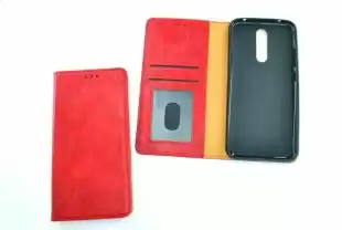 Flip Cover for Xiaomi Redmi 10A / Redmi 9C WALL Red ( 4you )