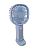 Вентилятор ручний HANDHELD FAN H137-12 (підставка для телефону, 3 режими, Type-C) Blue