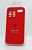 Чехол iPhone 13Pro Silicon Case original FULL Camera №14 red (4you)