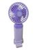 Вентилятор ручний LED DIGITAL FAN LY-2001 (підставка для телефону, 3 режими) Violet