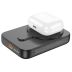 Power Bank 10000mAh HOCO J117A Esteem PD20W Magnetic с беспроводной зарядкой 15W Black