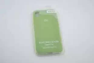 Чохол Xiaomi Redmi 7A Silicon Original FULL №15 Green (4you)