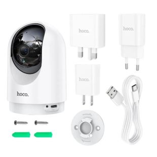 IP-камера HOCO D1 (6 міс. гарантія) White
