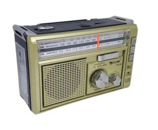 Радіоприймач Golon RX-382 (USB + SD) Gold