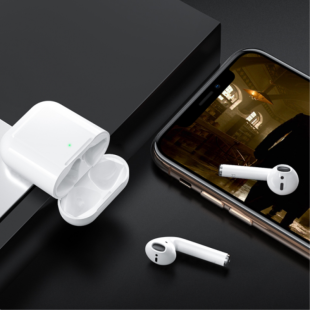 Bluetooth-гарнітура HOCO EW02 Plus TWS ( Bluetooth 5.1 ) White