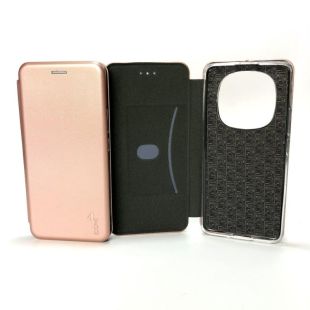 Flip Cover for Xiaomi Redmi Note 14Pro(4G) Original Rose gold (4you)