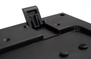 Клавіатура дротова Frime Office Keyboard Black USB (FKBB0123)