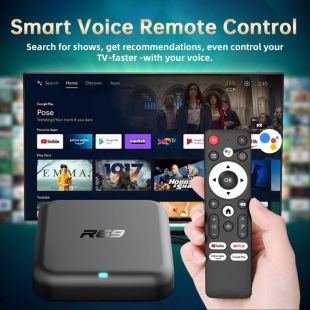 Smart TV R69 2/32GB (RK3518, Android 14.0, 4Core 64bit, 2.4G+5G+BT3, VF)