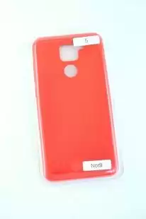 Чохол Xiaomi Redmi 8A Silicon Original FULL №5 Red (4you)