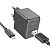 МЗП-USB HOCO CS11A 1 Usb+кабель Lightning Black