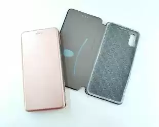 Flip Cover for Samsung A14(4G) Original Rose gold ( 4you )