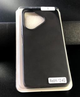 Чохол Xiaomi Redmi 13(4G) Silicon Original FULL №1 Black (4you) (від 5шт - 5%)