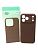 Чехол iPhone 17ProMax/18ProMax Silicon BEATS with MagSafe №8 Chocolate