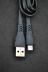 Usb-cable Micro USB 4you Sula black (2.4A, Silicon)