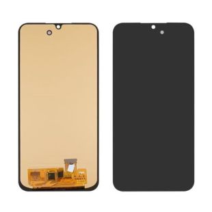 LCD Samsung A155/M156B Galaxy A15 (2023)/ M15 (2024) із чорним тачскрином OLED FULL SIZE (M)