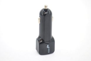 АЗП 4you B1 (2100mAh - 100%, Long, 2 USB, Exclusive design) black + iPhone 