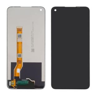 LCD Realme 8i/ 9i/ 9 Pro / Oppo A96 (4G) CPH2333 з чорним тачскрином Service Pack (M) 