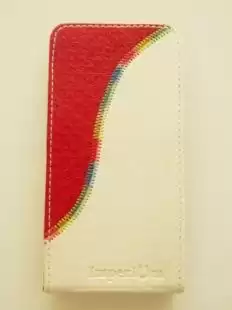 Книжка вертикальна універсальна 4B червоно-біла "Хвиля" "Акційна ціна"