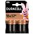 Батарейка Duracell LR06 BASIC AA, Alkaline (4 на блистере)