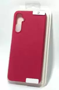 Чохол Samsung A35 Silicon Original FULL №2 Rose red (4you) 