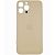 Заднє скло корпусу iPhone 13 Pro Max (big hole) Gold (Х) 8000836G