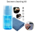 Спрей для чистки дисплея с протирочкой LCD clear 200ml (W) 