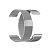 Ремінець для Smart Watch Hoco WH02 для Watch Band (22mm) Silver