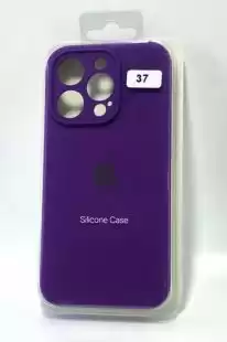 Чохол iPhone 13ProMax Silicon Case original FULL Camera № 37 ultra violet ( 4you )