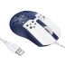 Миша провідна HOCO GM51 Blue/white
