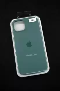 Чохол iPhone 15 Silicon Case original FULL №68 viridian (4you)