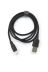 Usb-cable iPhone 5 4you Dnister black  (2.4A, Silicon Perfect) - Новая упаковка!
