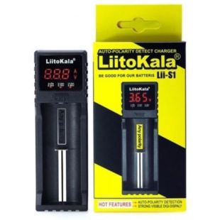 Зарядне для Li-Ion LiitoKala Lii-S1 (для 1х18650 та ін.)