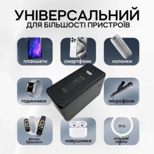Power Bank 120000mAh Trafo PD22.5W QC Black