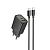 МЗП-USB HOCO N61 PD20W+QC3 3A (1 Usb/1Type-C) + кабель Type-C-Type-C Black