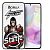 Защитное стекло Samsung A35/A37/A57 GORILLA Anti-Static Black (тех.пак.)