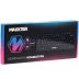 Клавиатура проводная Maxxter KBM-C01B-UA (USB,mini) Black