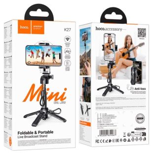 Монопод висувний для Selfi Monopod HOCO K27 Black
