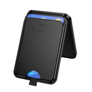 Трекер-тримач магнітний для карток Hoco E91I Black