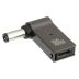 Адаптер для зарядки ноутбуковType-C-DC 5.5-2.1 100 W (М) 47106 - Цена Недели!