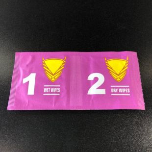 Серветки для поклеювання захисного скла Golden Armor (2 шт у комплекті)