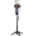 Держатель выдвижной для Selfi Monopod HOCO K27 Pro Black